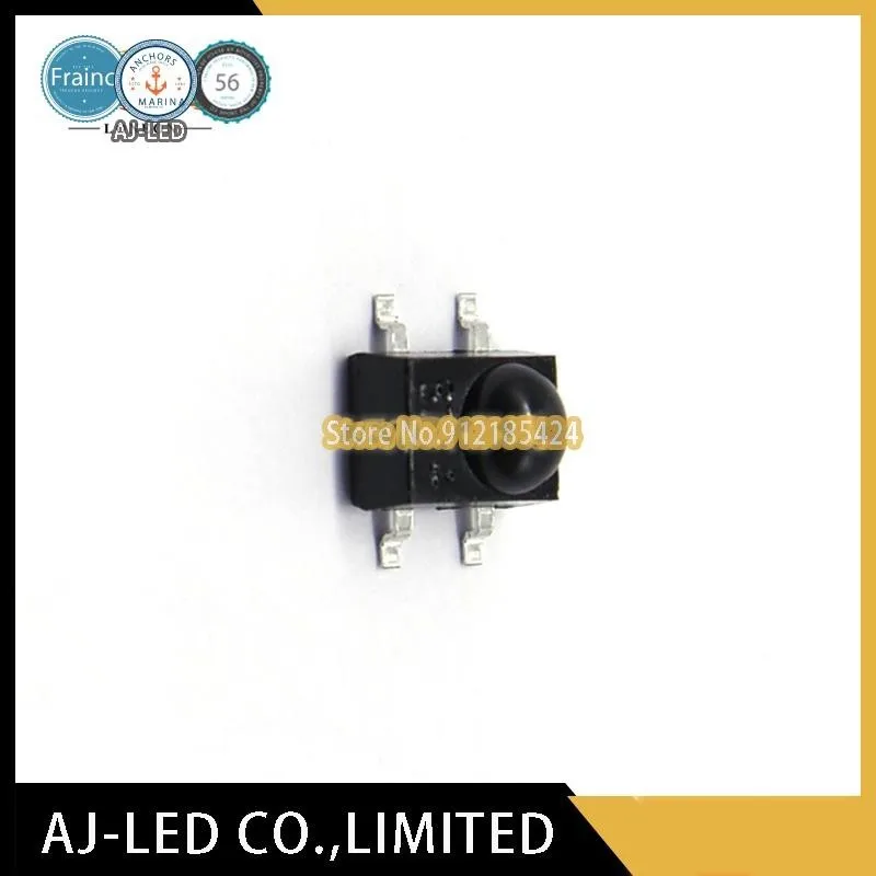 20pcs/lot IRM-H638T/TR2 SMD infrared receiver tube receiver head sensor 940nm frequency 38KHZ Everlight