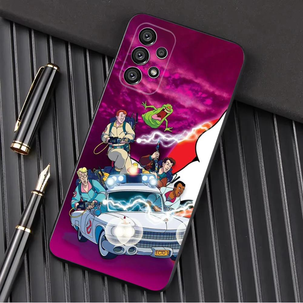 Movie G-Ghostbusters   Phone Case For Samsung Galaxy A13,A21s,A22,A31,A32,A52,A53,A71,A80,A91 Soft Black Shell