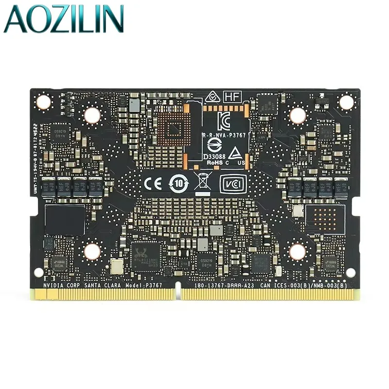 AOZILIN 16GB RAM Edge Computing Core Board Made In China Dual Version Embedded AI Module For Autonomous Equipment Development