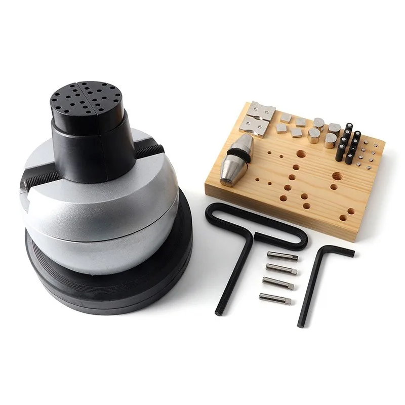 

Universal Stone Inlay Holder Fixed Clip Holder Ring Micro Inlaid Carving Anti Slip Inlaid Diamond Jewelry Gold Plating Tool