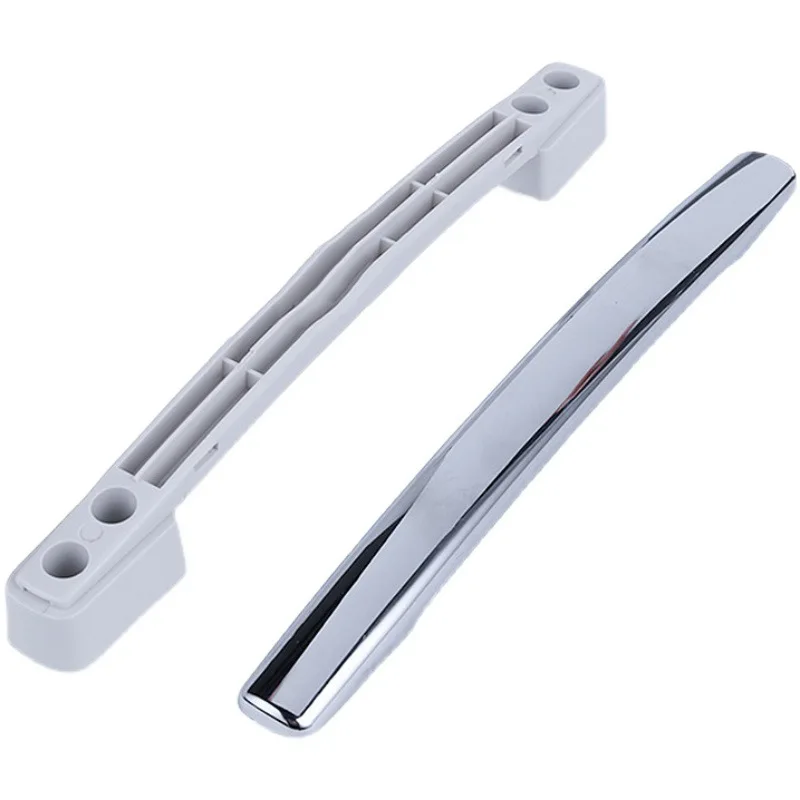 Length 280 / 310 mm Refrigerator ABS Plastic Handles  General Commercial Refrigerated Cabinet Freezer  Door Handle