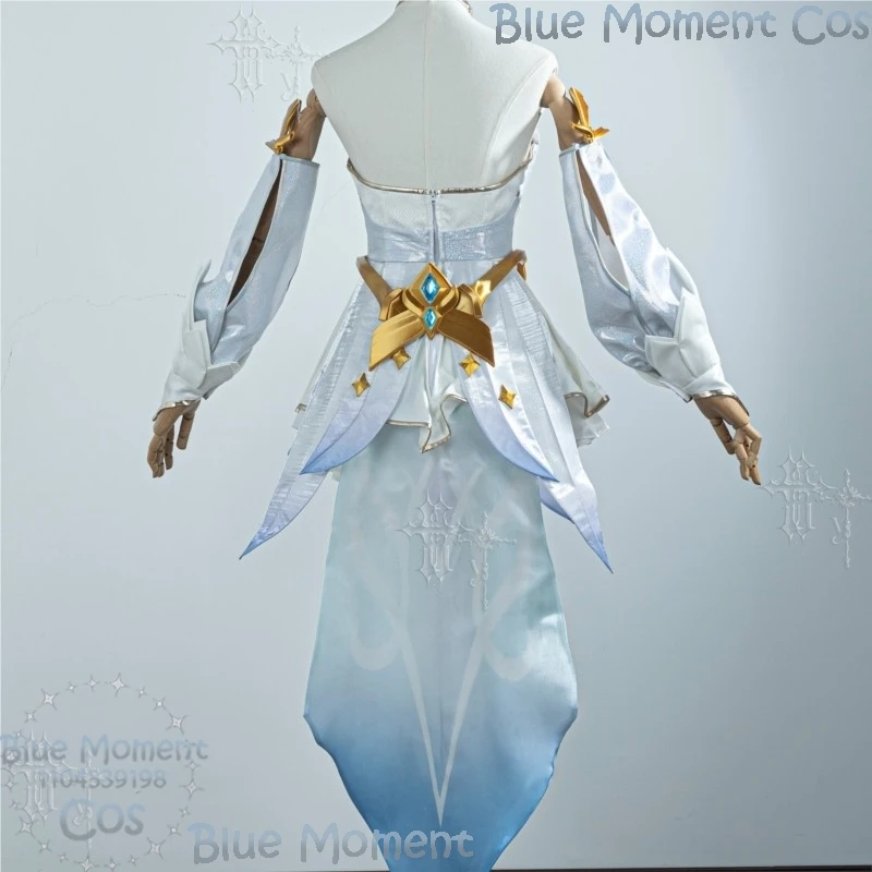 ​​Ove watch Mercy Mythic Skin Aether Guardian Cosplay Costume Anime Party Uniform Halloween Play Role Clothes Clothing party ​ - view 3