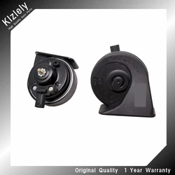 Snail Type Horn 12V 410/510Hz Loud AutoHorn 110-125Db Twin Tone Waterproof Car Horns For BMW E39 E46 E90 E91 E92 E93 E60 E61