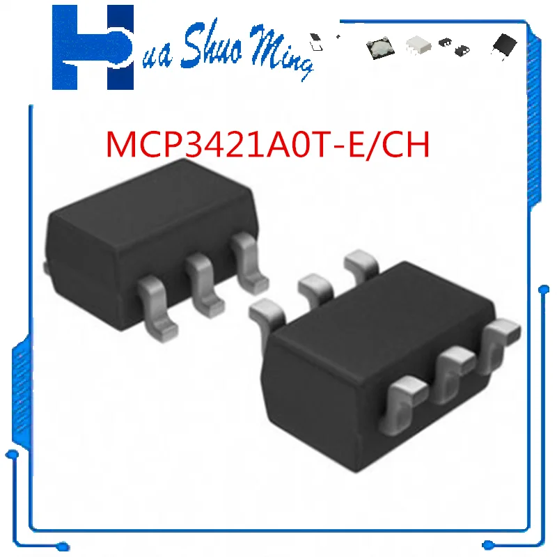 

5 шт./лот MCP3421A0T-E/CH MCP3421A0T MCP3421 SOT23-6