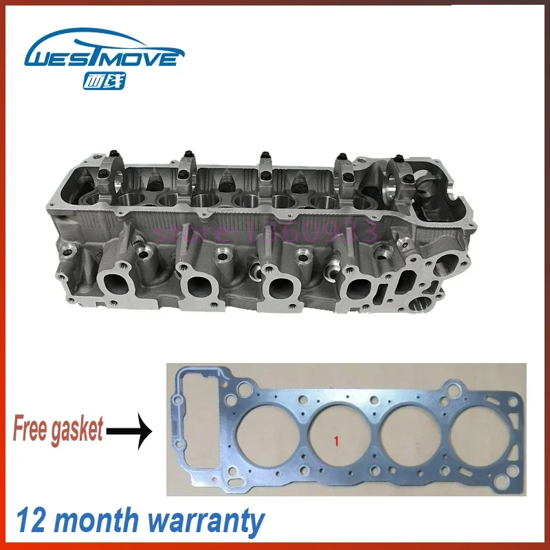 cylinder head for Toyota Tacoma TCR Hi-ace Hi-lux Hiace Hilux 2438cc 2.4L 8v 94- engine : 2RZ 2RZE  11041-03J00 11101-75022