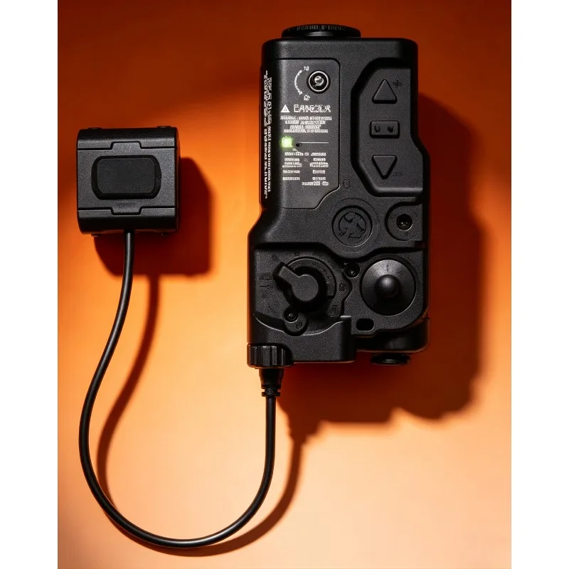 Green Infrared Laser Stable Emission Adjustable Bright Tail Control Light Shift RAID‑X Durable Hobby Disassembly Parts
