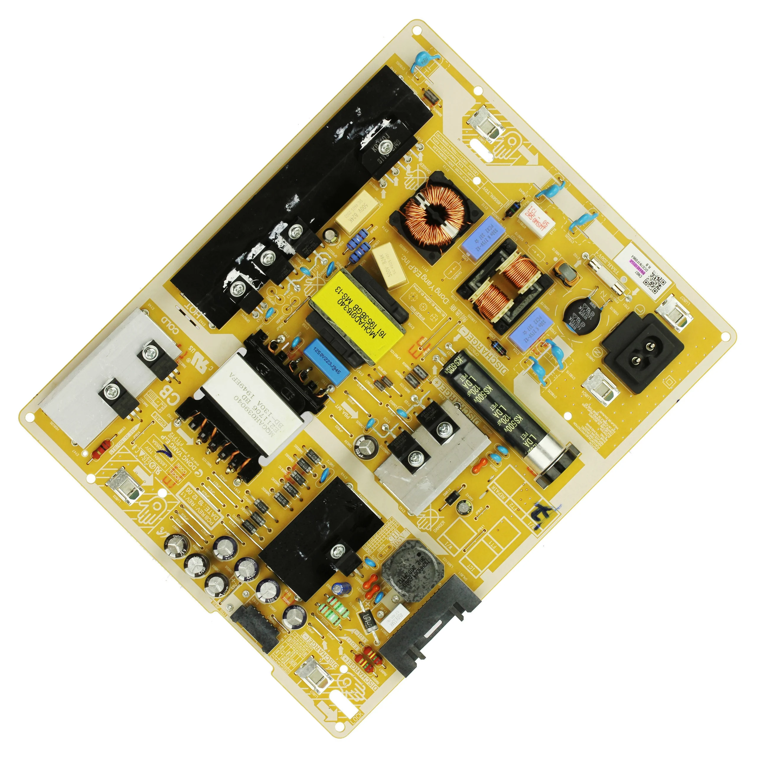 Power Board BN44-01055A L65S6N_TDY is for UN65TU8000FXZA UN65TU7000FXZA UN65TU700DFXZA LH65BETHLGFXGO UN65TU8200FXZA 65 Inch TV