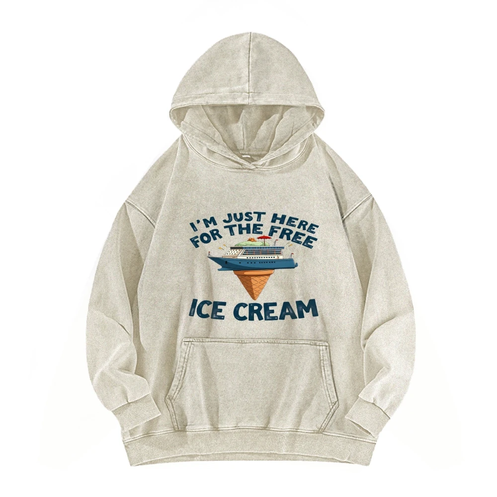 100% Cotton Casual Washed Hoodie 100% Premium Cotton Unisex Hoodie - Oversized Streetwear Fit with Kangaroo Pocket