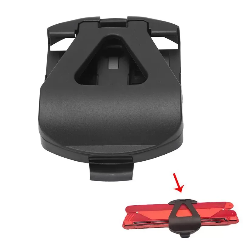 

1PC Car Emergency Warning Triangle Bracket Holder For Mercedes-Benz C-Class W204 08-2015 Car Accessories Black