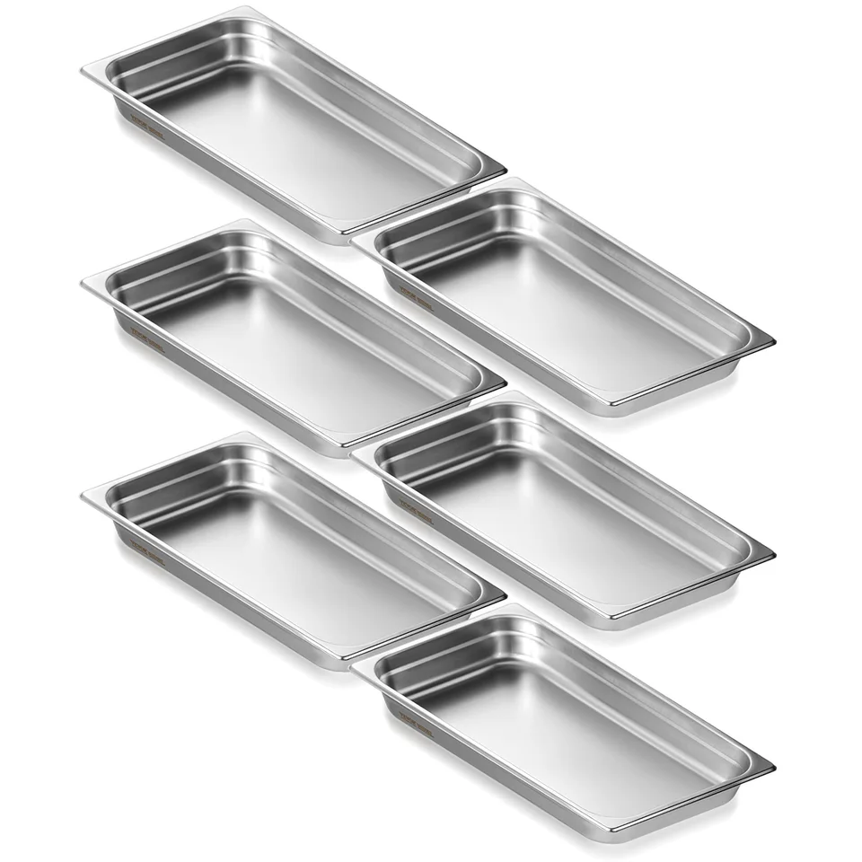 Premium Stainless Steel Buffet Chafing Dishes Set