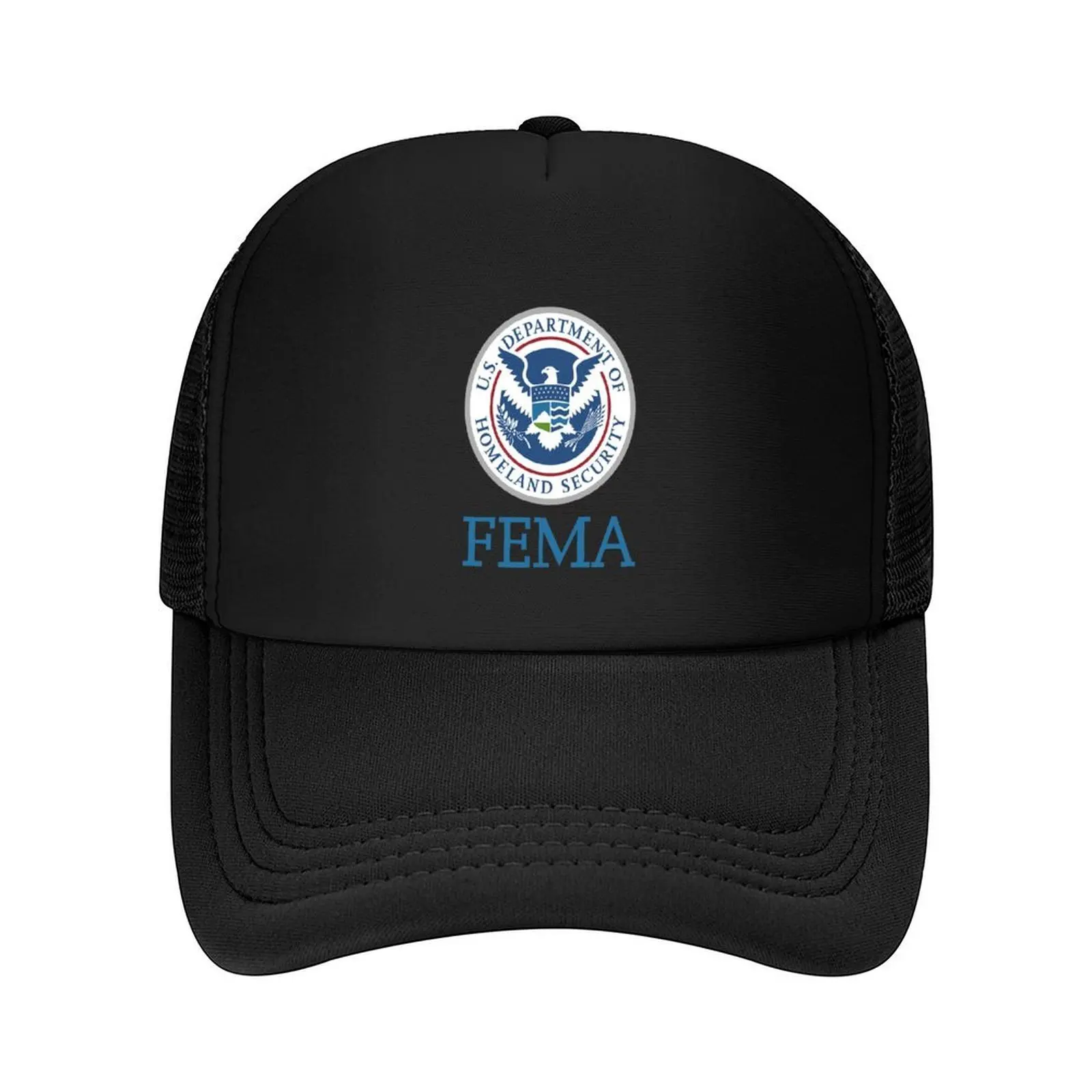 

FEMA FEDERAL EMERGENCY MANAGEMENT AGENCY LOGO Baseball Cap party Hat hats on offer Hat Man Luxury fun hats Designer Man Women's