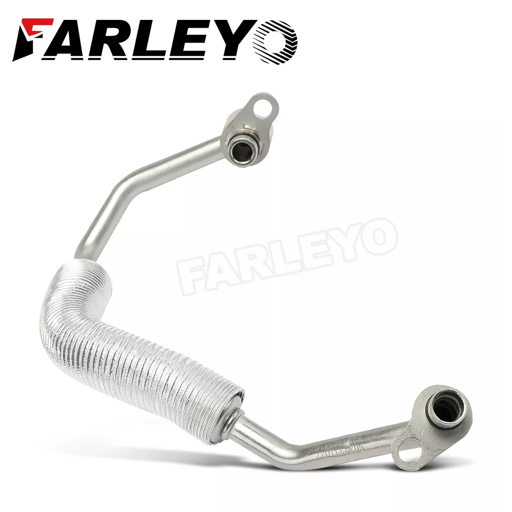 

11537643094 Патрубок охлаждающей жидкости Farleyo Turbo для BMW 1 2 3 4 5 6 7 серии X3 X4 G01 G08 G30 F20 F33 G38 G12 F22 2015-2023