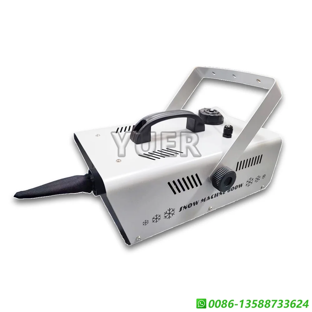 800 واط آلة الثلج المرحلة تأثير المعدات ل Dj ديسكو حفل زفاف عيد الميلاد الحدث DMX512 التحكم عن بعد نادي الشتاء الديكور