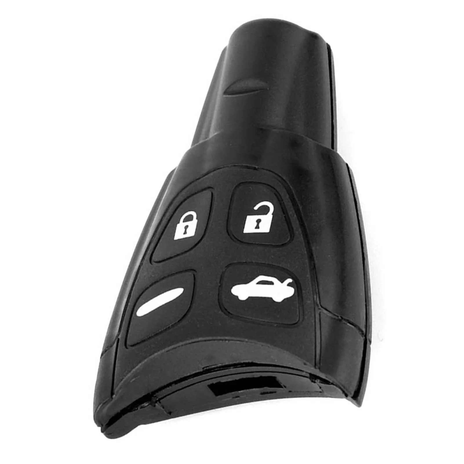 ZK40 4 Buttons Car Key Case Key Shell Replacement Accessories Fit for Saab 93 95