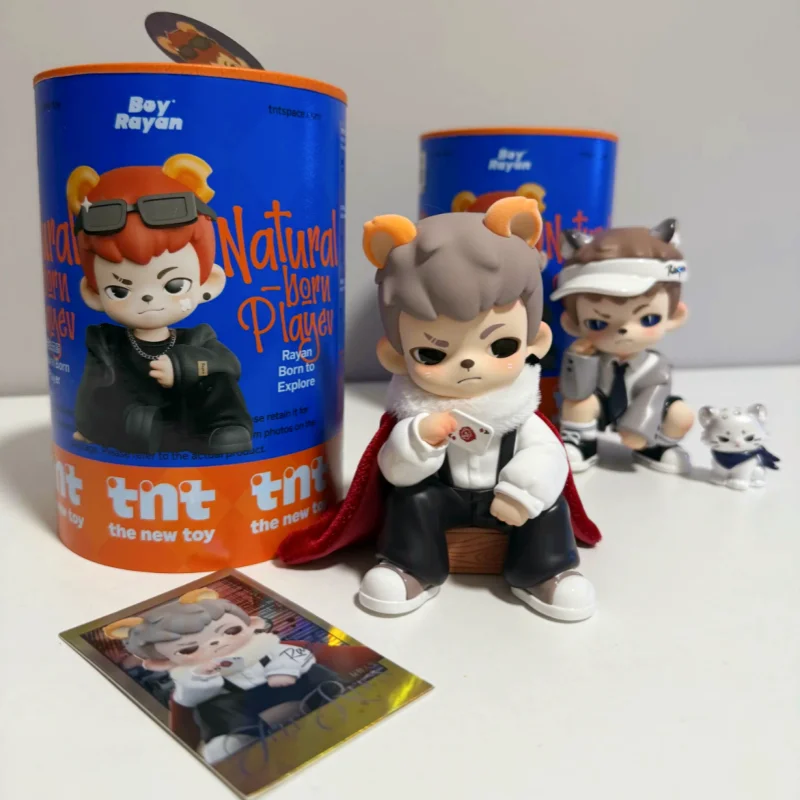 

В наличии Rayan Natural-Born Player Series слепая коробка Kawaii аниме фигурка сюрприз Mystery Box детская индивидуальная игрушка в подарок