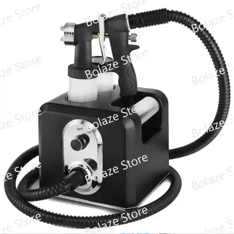 Spray gun injection equipment shed arena oil injection service