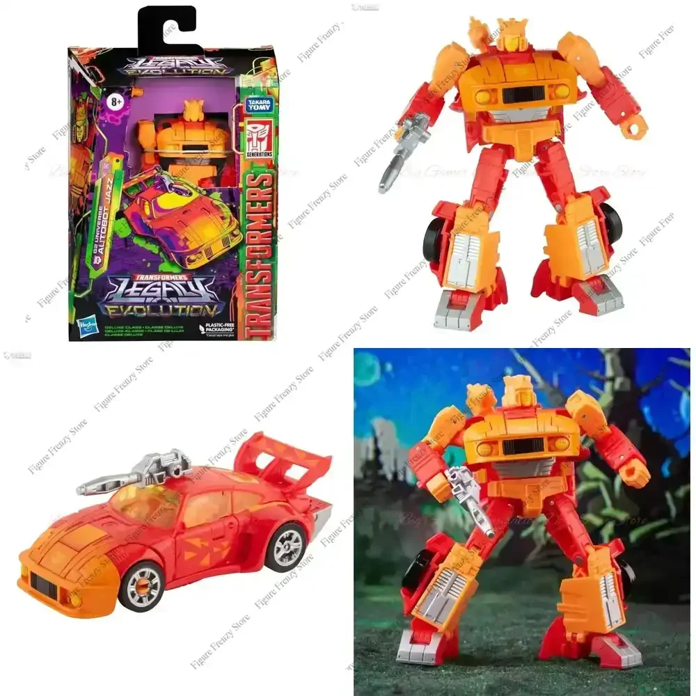 

Special Offer In Stock Hasbro Legacy Evolution G2 Autobot Jazz Enhanced Action Figure Collection for Transformers Fans
