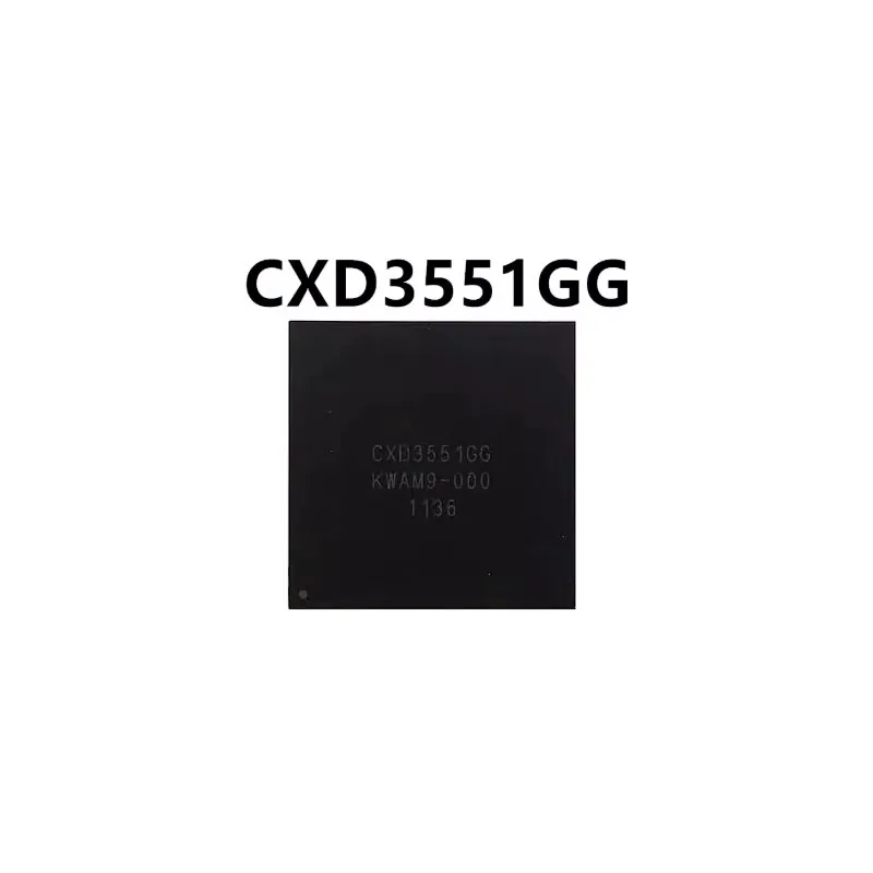 CXD3551GG 100% New Original Integrated Circuit Electronic Components BGA  Direct payment