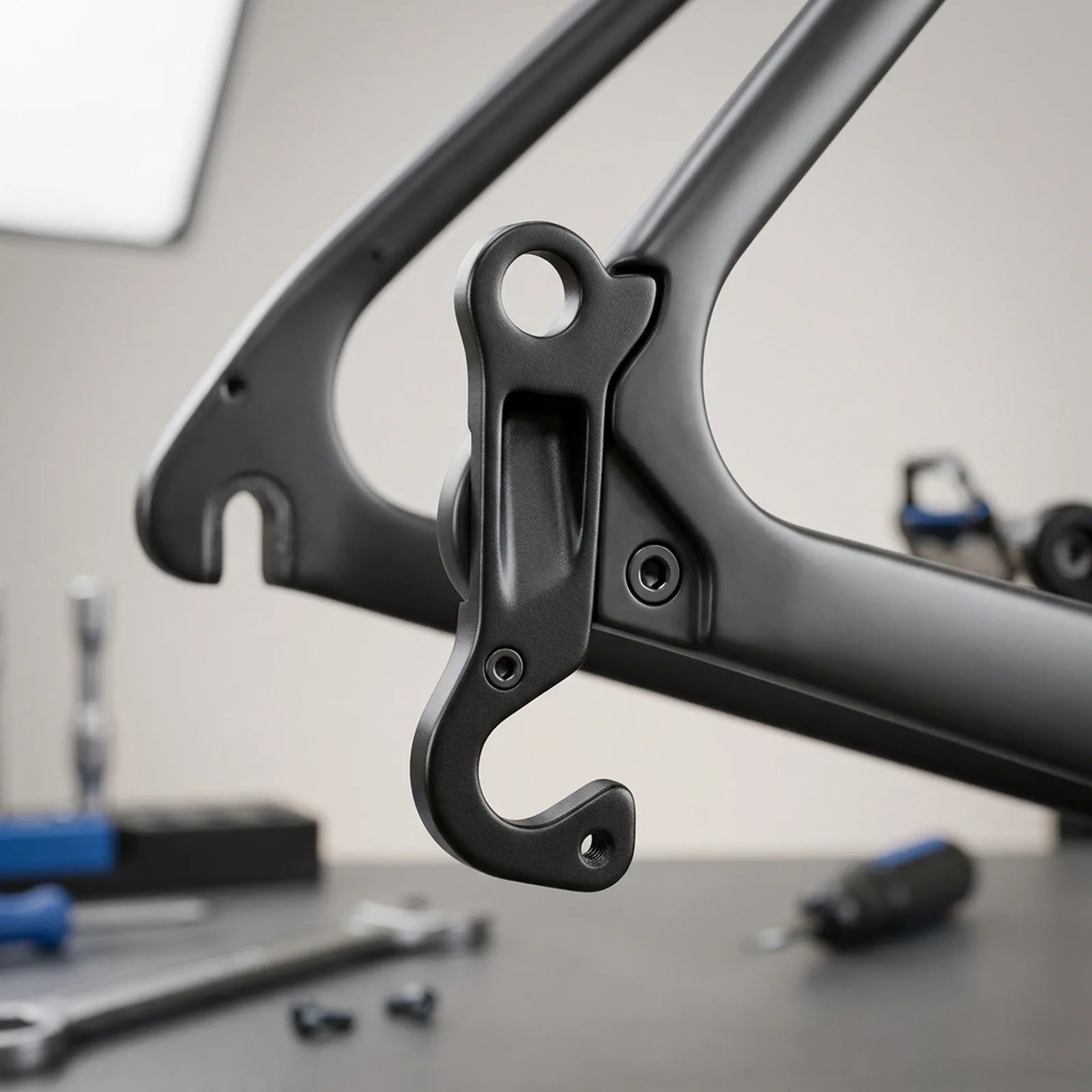 Aluminum Alloy Hanger Bike Rear Mech Derailleur Bike Upgrade 62 Model Aluminum Material High Precision Functionality