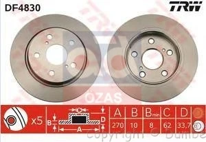 

Код магазина: DF4830 для заднего диска 07 COROLLA-AURIS 1,4 D-4D