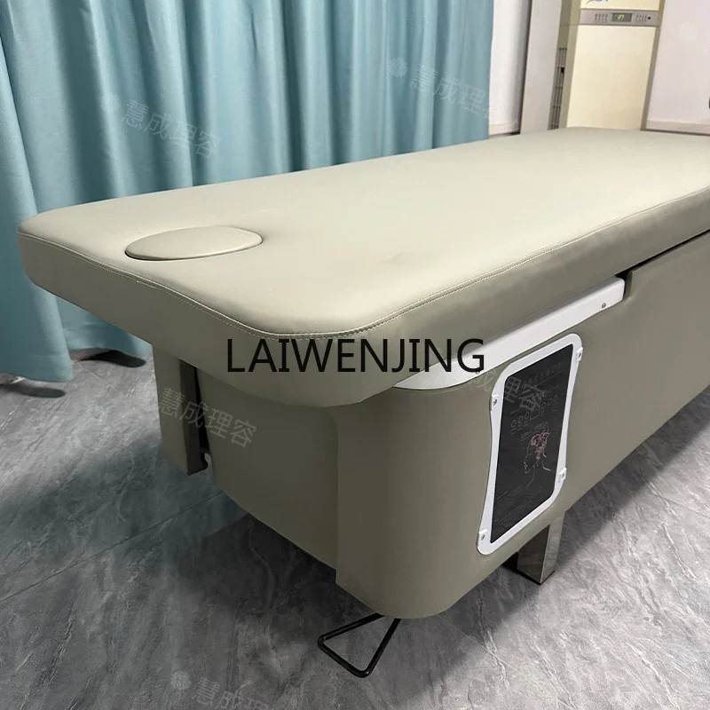 MJY Salon fryzjerski Wysokiej klasy tajska zupa drogowa do głowy Terapia głowy Kolekcja uszu Masaż Łóżko do spłukiwania