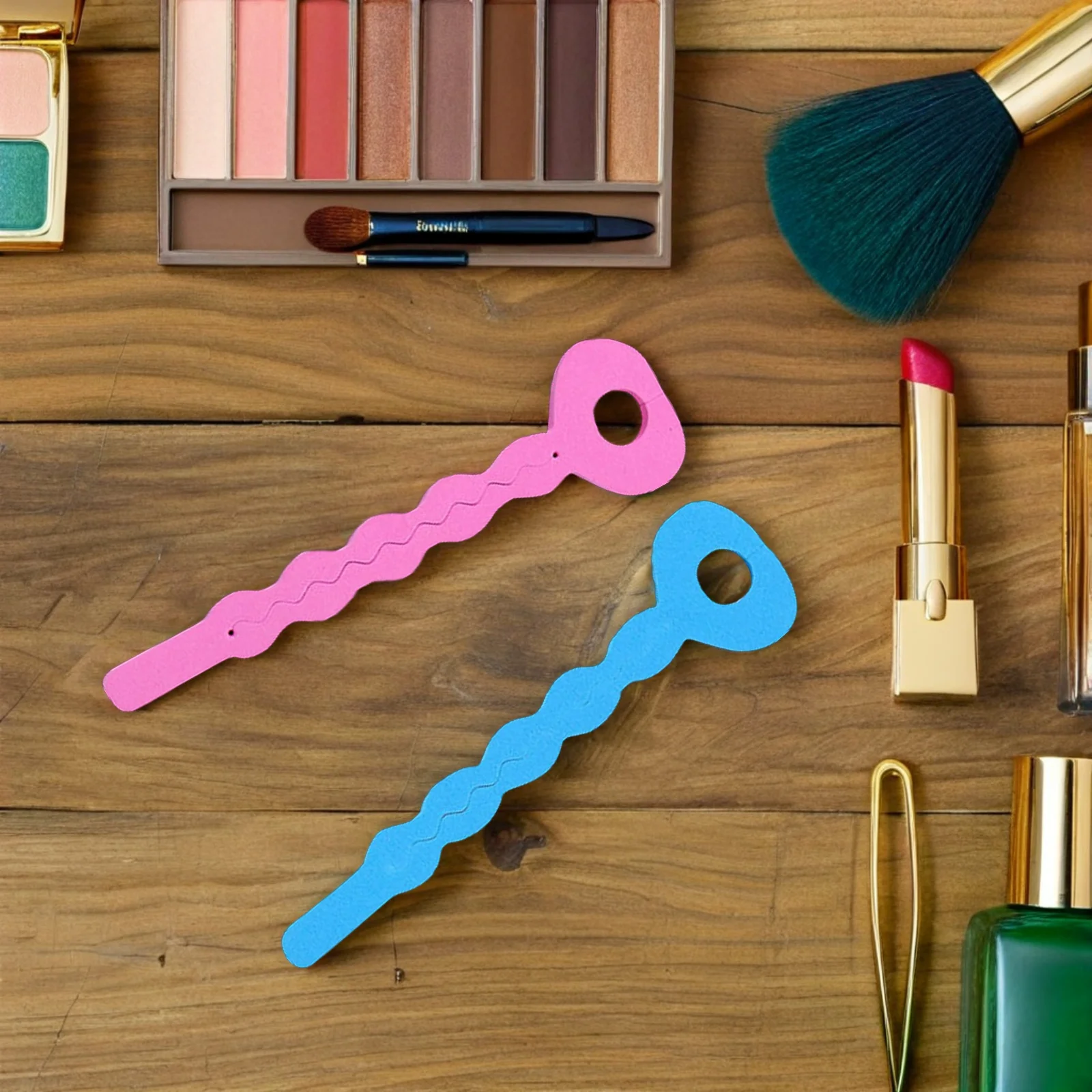 

24 шт. губчатые бигуди из высококачественного материала, безопасные, приятные для кожи, удобные для детей, простые в использовании, не повреждающие тепло, спальные