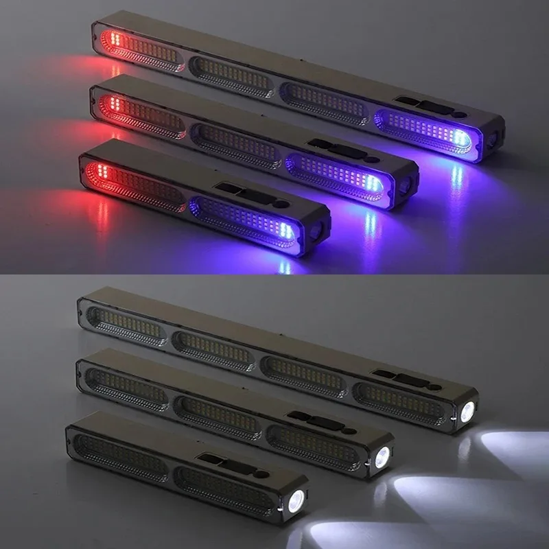 20CM/30CM/40CM Luce notturna a LED ricaricabile a tre colori variabili Luci intelligenti multifunzionali Lampada da notte da campeggio esterna