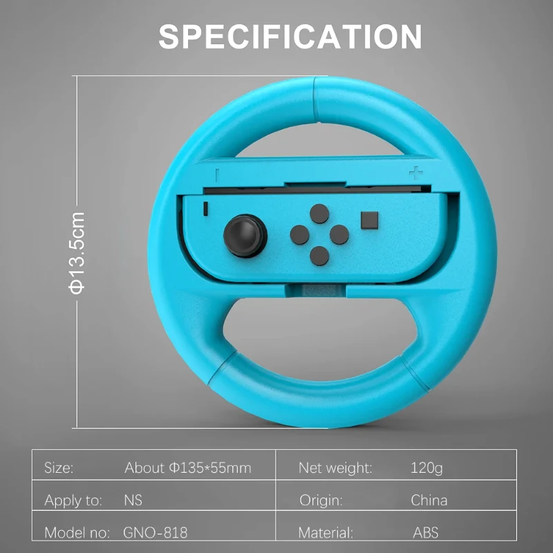​ ​ مجموعة البطولات الاحترافية: عجلات السباق Joy-Con مع استجابة زر SL/SR من الدرجة OEM ​ ​