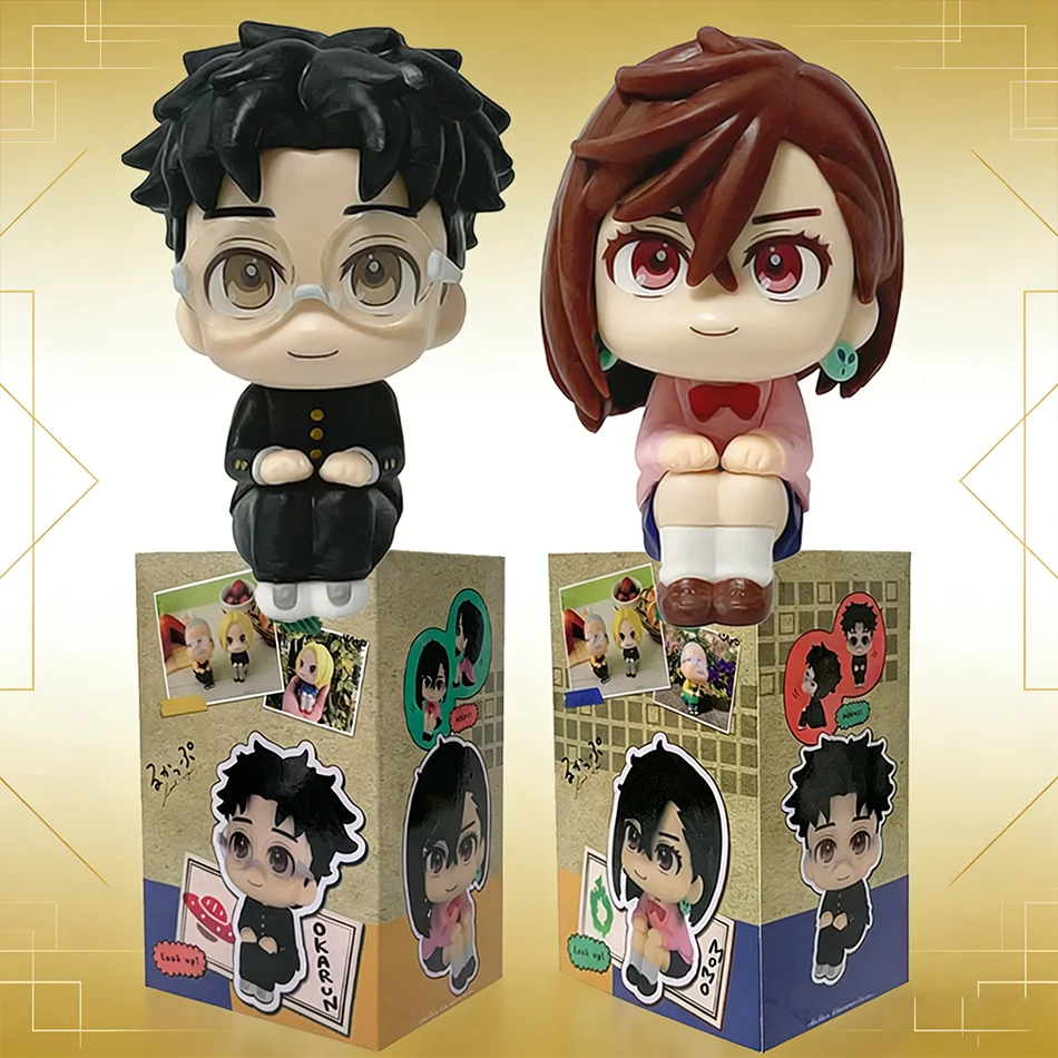 Nuevo Original SEGA Anime Dandadan Ayase Momo Takakura Ken Abuela de la Carretera Figuras de Acción de PVC para Ensamblar Juguetes Regalos