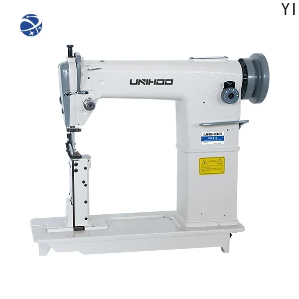 YYHC Latest products flip type UH810 round body sewing machine vertical sewing machine