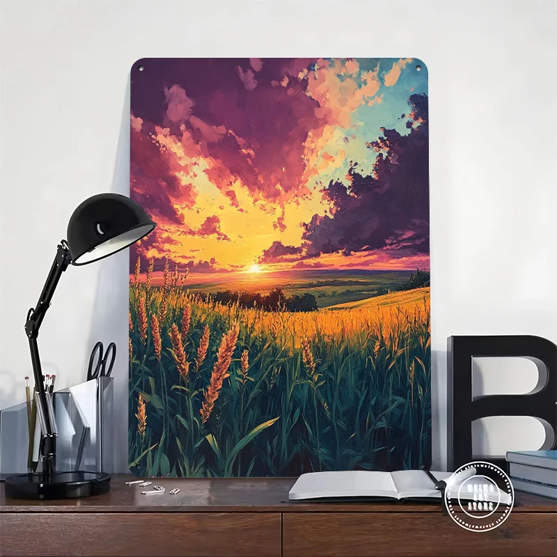 WISCONSIN Printed Poster Customized Wall Art Retro Vintage Metal Tin Signs for Home Decor Room Man Cave Decoration Bedroom Items