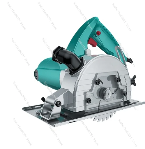 Cutting machine Small household hand-held marble machine Dust-proof hand saw Power tool Woodworking chainsaw