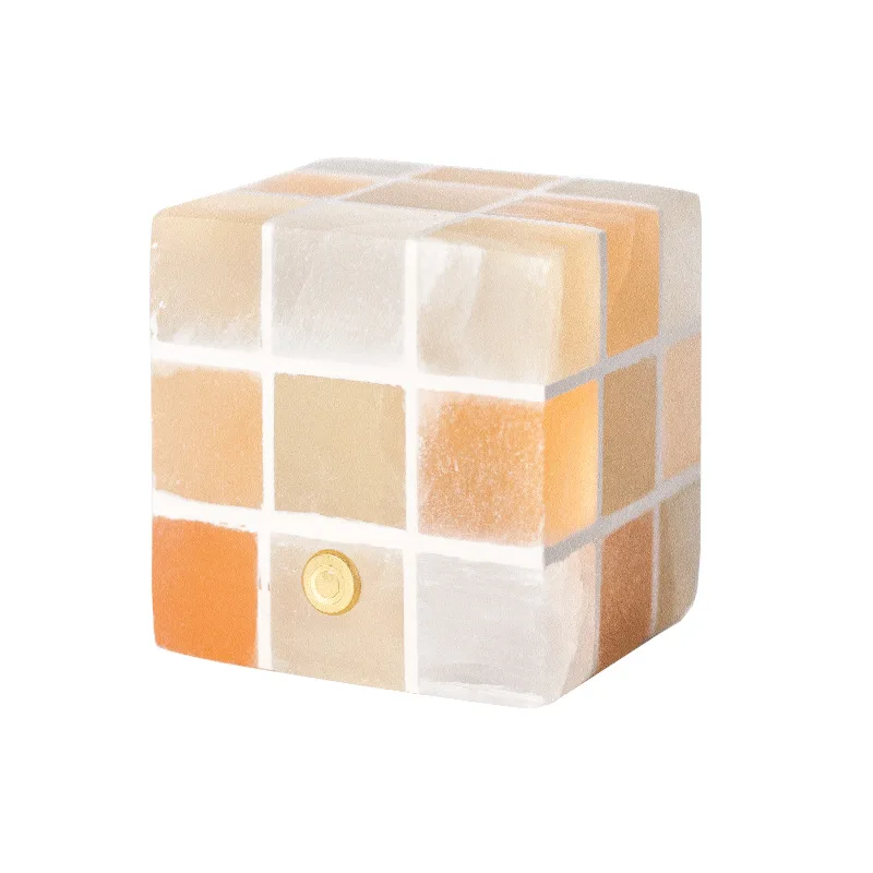 

Rubik's Cube Ore Night Light, Ambient Sleeping Table Lamp