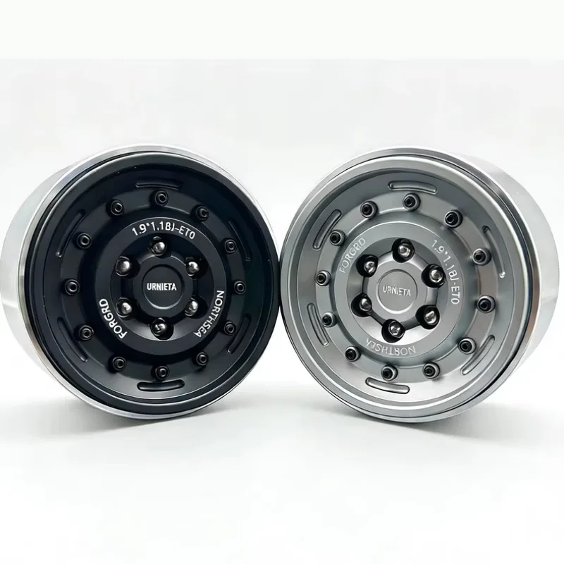 

Heavy Duty Beadlock Wheels for RC Crawler 1.9 2.2 Inch CNC Vintage Simulation Wheels Hub for TRX4 SCX10 RGT LC76 CROSSRC KM YK