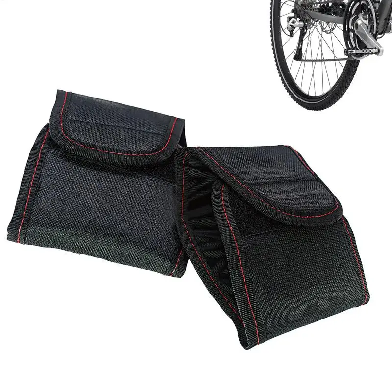 Bicycles Pedal Cover Non-slip Cushion Case Wear-resistant Neoprene Pedal Cover 2pcs Self-adhesive Pedal Cover Bicycles Pedals