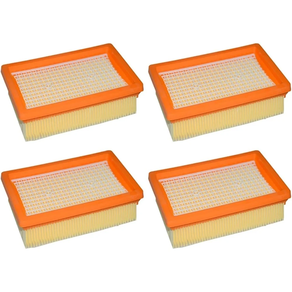 AT28-HEPA Filter 8 Buah Pengganti untuk Karcher MV4 MV5 MV6 WD4 WD5 WD6 Suku Cadang Aksesori Penyedot Debu