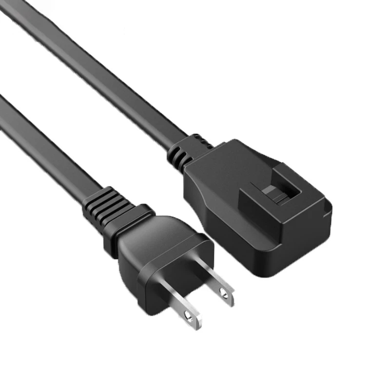 5ft 1.5 medidor eua au plug ac cabo de alimentação 100v-cabo de fio de extensão 240v compatível para tquq 100w 130w 140w 200w adaptador de carregador