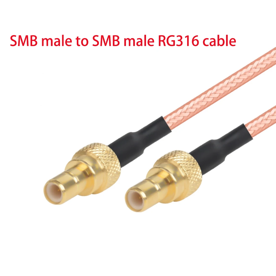 1PC SMB Female to SMB Male Plug Jack Straight Angle Jumper Cable RG316 15cm/30cm/50cm/100cm Wholesale NEW For Wifi Wireless