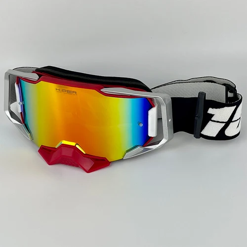Imagen 2 del producto Gafas de motocicleta, accesorios para moto de cross, gafas de moto UV400 para hombre, gafas de ciclismo para motos, bicicletas de montaña MX AT