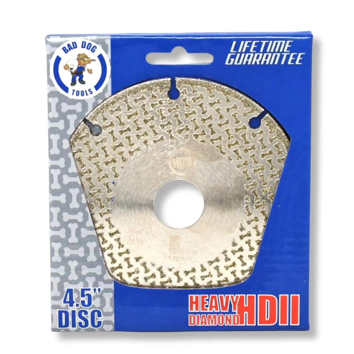 

4.5" Diamond Grinding Wheel for Metal, Tile, Stone - Multi-Purpose Cutting and Sanding Tool with Steel Core