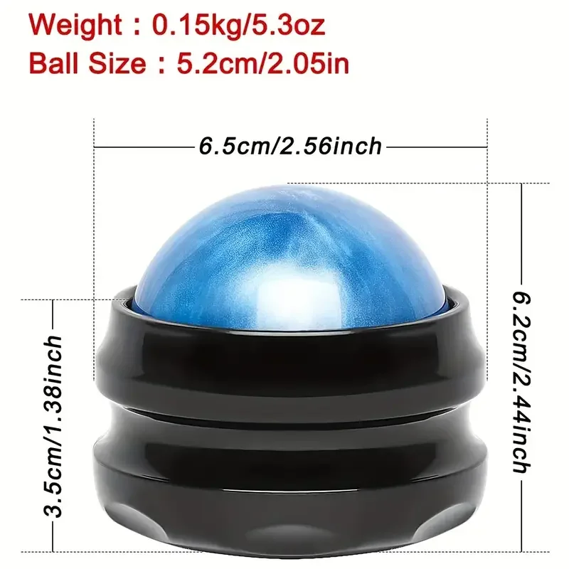 1 pz massaggio manuale Roller Ball vita Hip Relaxer rilascio dello Stress massaggiatore per il rilassamento muscolare terapia per alleviare il