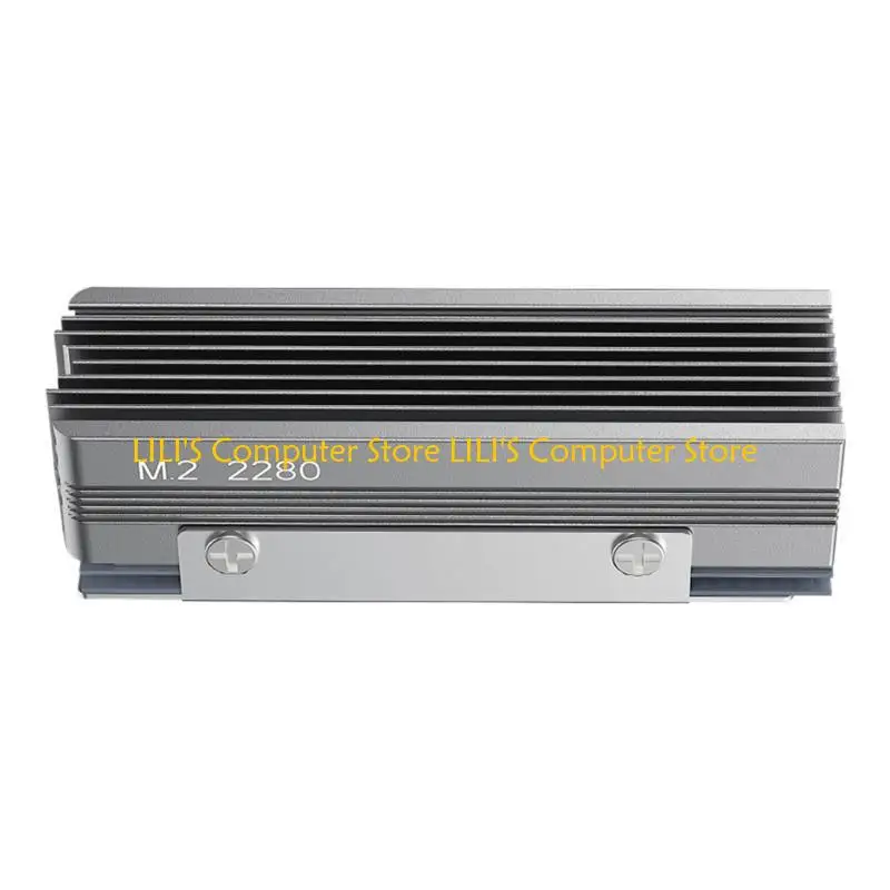

A52B Durable Metal M.2 SSD Cooler Heat Sink Heat Spreaders Heatsinks Durable Metal Structure Good Thermal Conductivity
