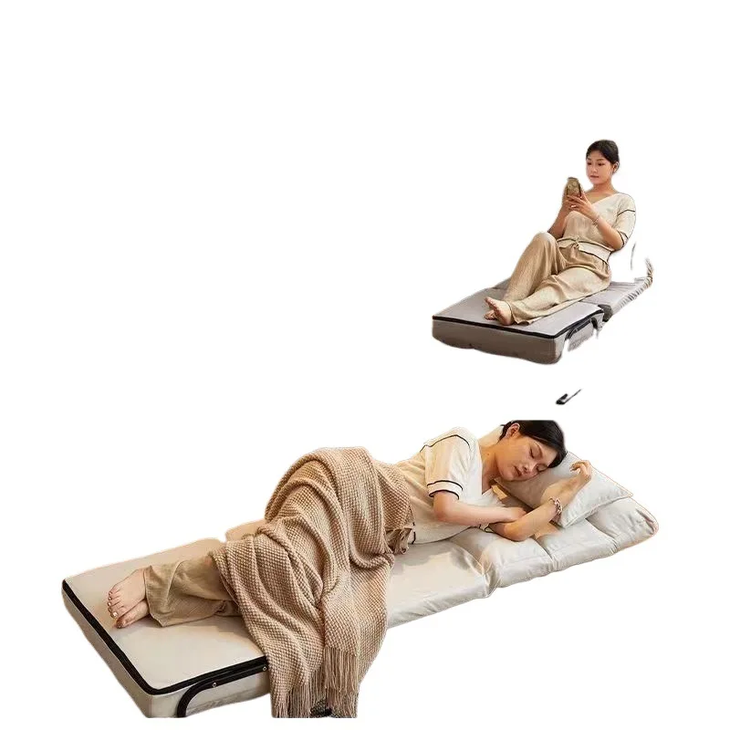 

Folding lounge chair, computer office lunch break, nap bed
