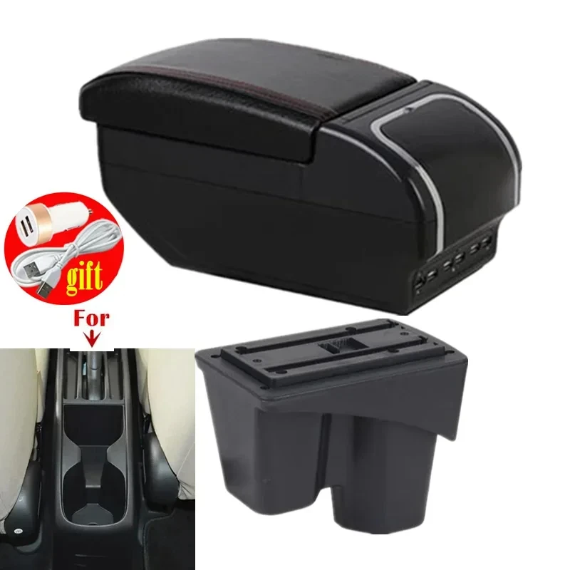 

Car central armrest box For Honda City Armrest Box For Honda New City Car Armrest box Central Storage box Dedicated Retrofit