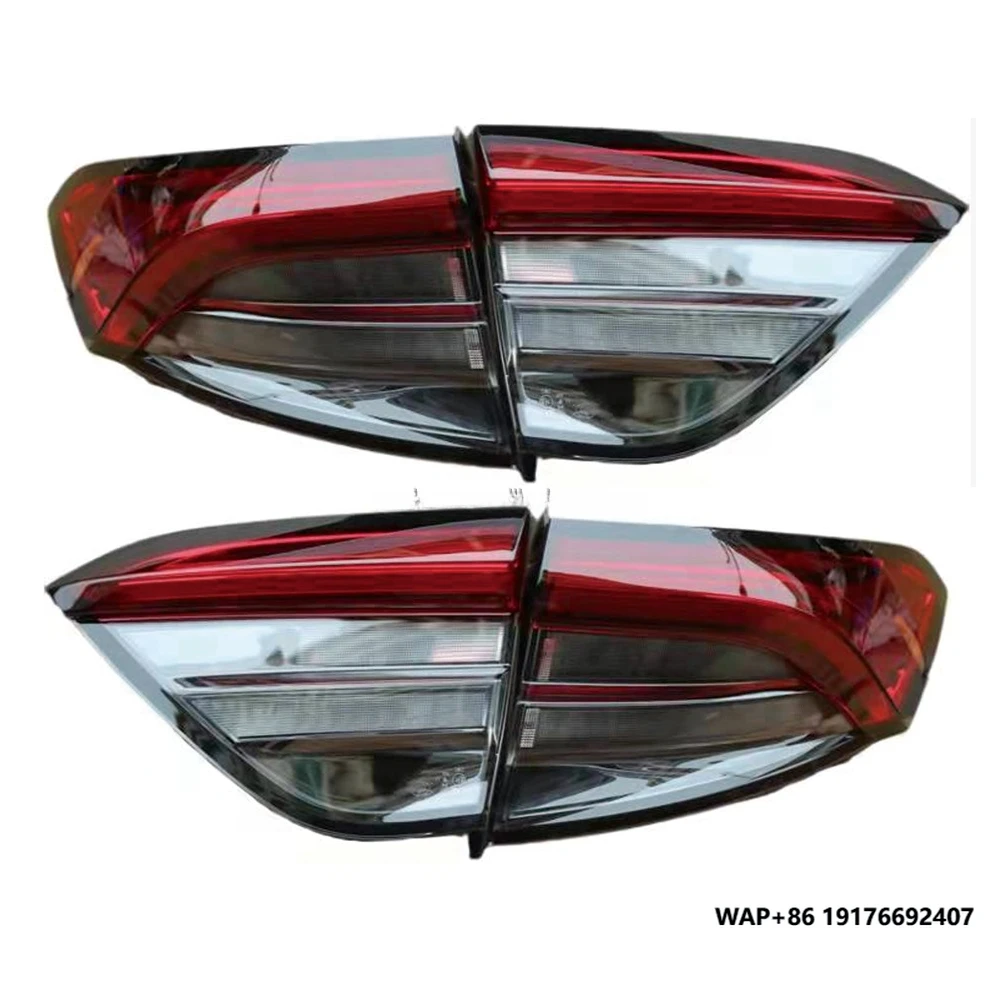 

Для ’Maserati 21-22 Levante дымчато-черные задние фонари, новый набор из 4 шт.