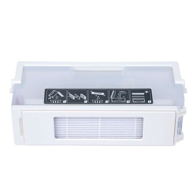 

BYBS-Suitable For Ecovacs DEEBOT T9 Max + Sweeping Machine Dust Box Made Of High Quality Materials