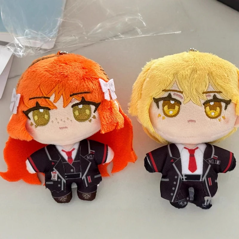 Limbus Company Figure Doll Fans Gifts Xmas New Year Gift Cotton Keychain for Bags Mobile Phone Cartoon Anime Figure Keychain