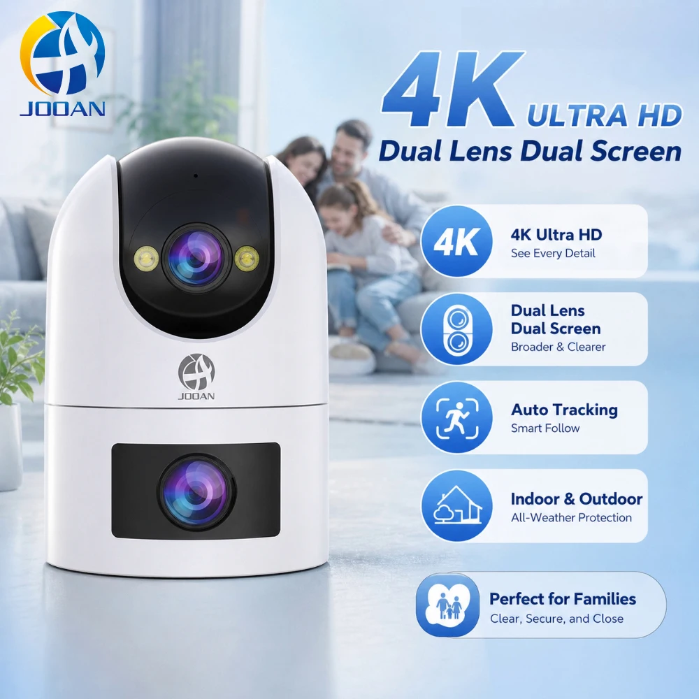 jooan-4k-8mp-hd-wifi-監視カメラ-デュアルレンズ-屋外-ip-カメラ-ai-追跡セキュリティ保護-ワイヤレス-スマート-ベビーモニター
