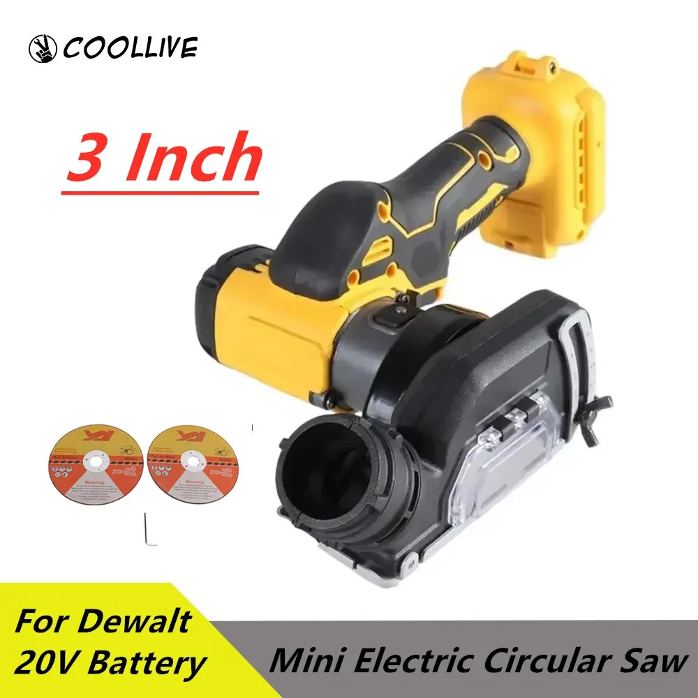 3-inch-mini-circular-saw-handle-battery grinder-cordless-angle-grinder cutting-machine-power-tools-for-dewalt-20v-18v-battery