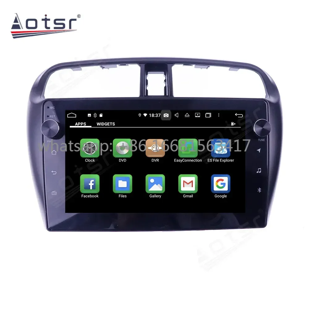 2+16G Car Multimedia Player GPS Navigation Headunit Radio Audio Stereo Tape Recorder For Mitsubishi Mirage 2012-2016